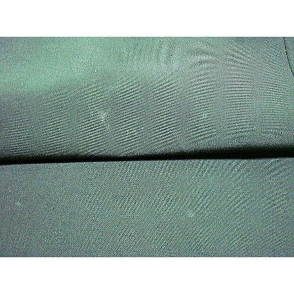 Vintage Jenne Maag Sleeveless Square Neck Sheath Career Midi Dress Black Size M - Picture 12 of 12